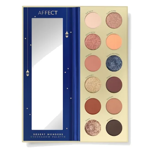Affect EYESHADOW PALETT Cienie do powiek 24 g