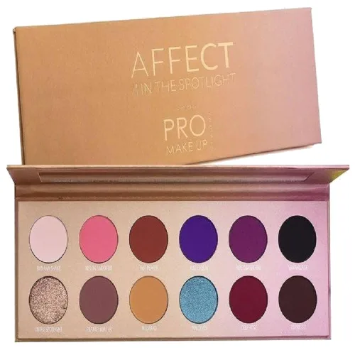 Affect In the Spotlight Eyeshadow Palette Cienie do powiek 24 g