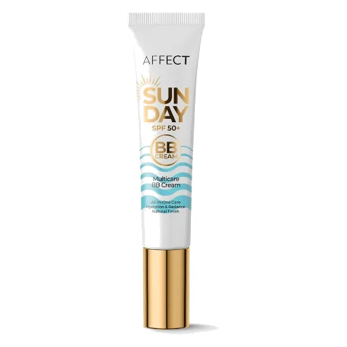 Affect Krem BB do twarzy SunDay SPF50 Kremy BB i CC 30 ml MEDIUM