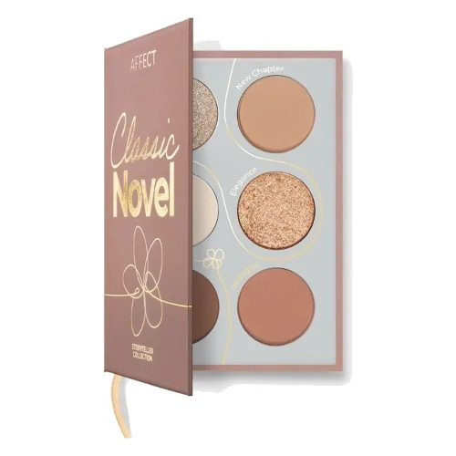 Affect Mini paleta cieni do oczu Classic Novel Cienie do powiek 76,8 g 76.8 g