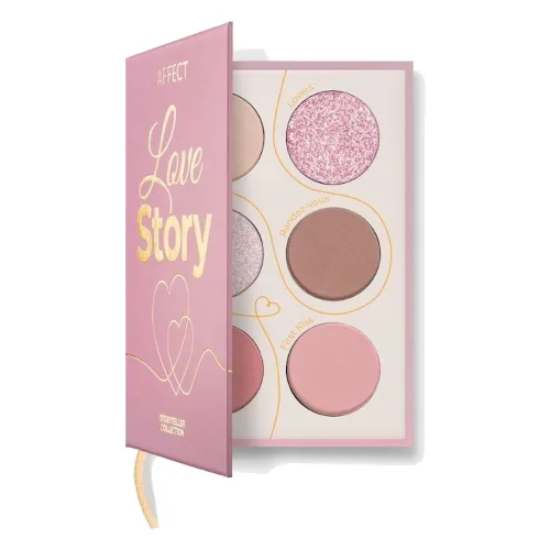 Affect Mini paleta cieni do oczu Love Story Cienie do powiek 76,8 g 76.8 g