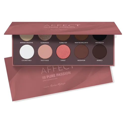 Affect Paleta Cieni do Powiek Pure Passion