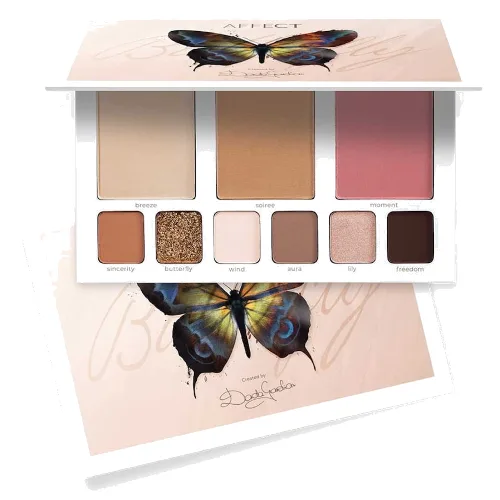 Affect Paleta do makijażu Butterfly Cienie do powiek 22,8 g