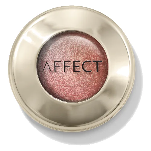 Affect x Ruda Maluje Glow Bakery Róż Wypiekany Peach Eclair