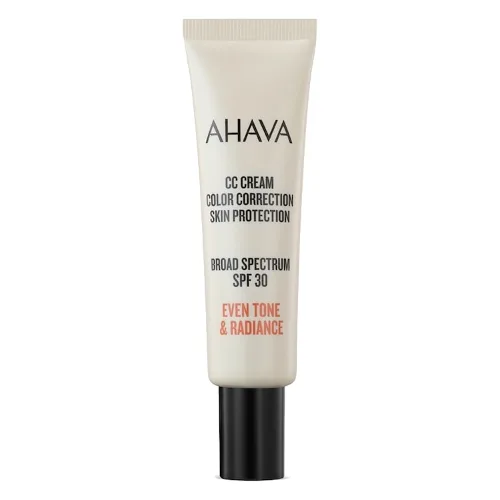 AHAVA CC Cream SPF 30 Kremy BB i CC 30 ml