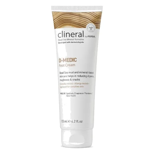 AHAVA Clineral D-MEDIC Foot Cream Kremy do stóp 125 ml