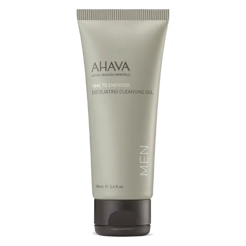 AHAVA Exfoliating Cleansing Gel Żele do mycia twarzy 100 ml Męskie