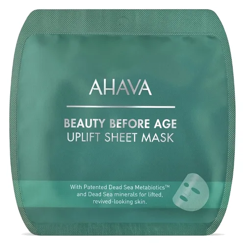 AHAVA Uplifting & Firming Sheet Masks Maseczki nawilżające 1 ct