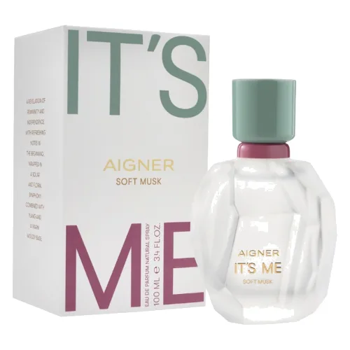 Aigner It's me Soft Musk Woda perfumowana 100 ml Damski
