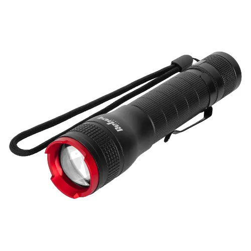 Akumulatorowa latarka ręczna 800lm 10W aluminium Rebel
