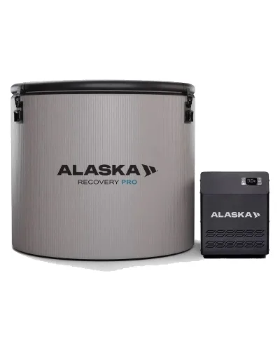 Alaska PRO Kąpiel Lodowa + Mini Chiller - Kompleksowa Regeneracja Mięśni