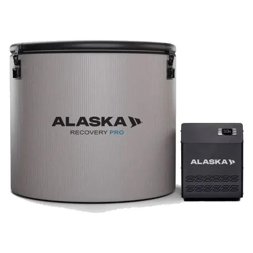 Alaska PRO Kąpiel Lodowa + Mini Chiller - Kompleksowa Regeneracja Mięśni