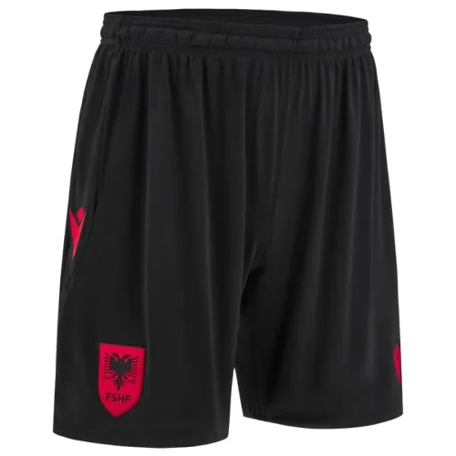 Albania macron Authentic Mężczyźni Spodenki domowe 40005150