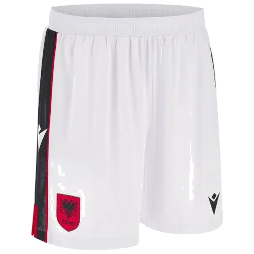 Albania macron Authentic Mężczyźni Spodenki domowe 58572288