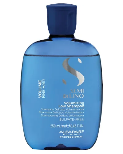 ALFAPARF MILANO Semi di Lino DELIKATNY SZAMPON ZWIĘKSZAJĄCY OBJĘTOŚĆ I INTENSYFIKUJĄCY CIAŁO SZAMPON DO WŁOSÓW CIENKICH Szampony 250 ml