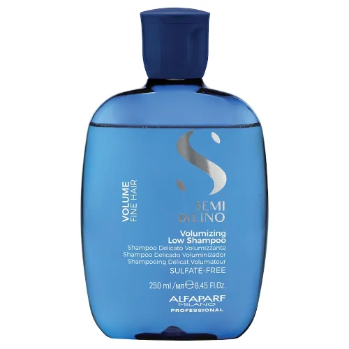 ALFAPARF MILANO Semi di Lino DELIKATNY SZAMPON ZWIĘKSZAJĄCY OBJĘTOŚĆ I INTENSYFIKUJĄCY CIAŁO SZAMPON DO WŁOSÓW CIENKICH Szampony 250 ml
