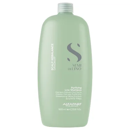ALFAPARF MILANO Semi di Lino OCZYSZCZAJĄCY SZAMPON PRZECIWŁUPIEŻOWY Szampony 1000 ml