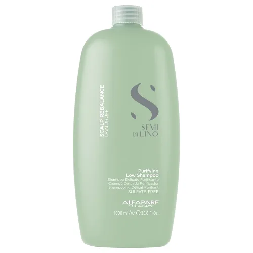 ALFAPARF MILANO Semi di Lino OCZYSZCZAJĄCY SZAMPON PRZECIWŁUPIEŻOWY Szampony 1000 ml