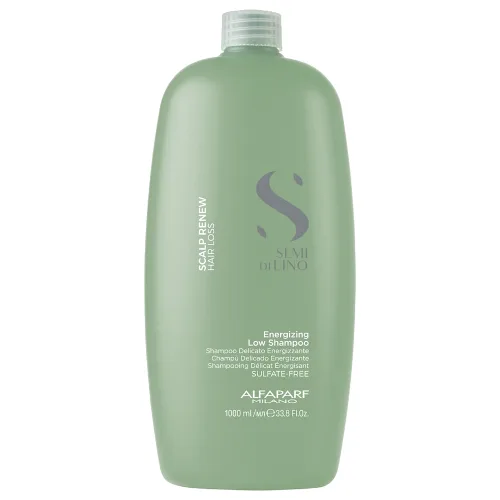ALFAPARF MILANO Semi di Lino Scalp Renew Energizing Low Shampoo Szampony 1000 ml Damski