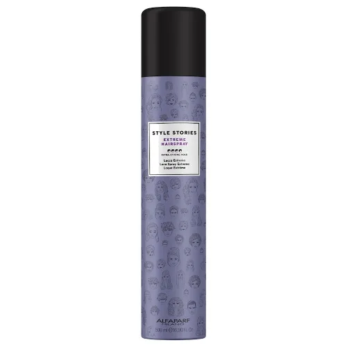 ALFAPARF MILANO Style Stories 500 ml Lakiery do włosów