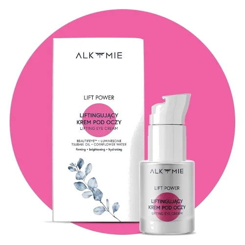 Alkmie Liftingujący krem pod oczy Kremy pod oczy 15 ml