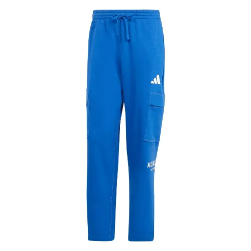ALL SZN Fleece Graphic Loose Cargo Pants
