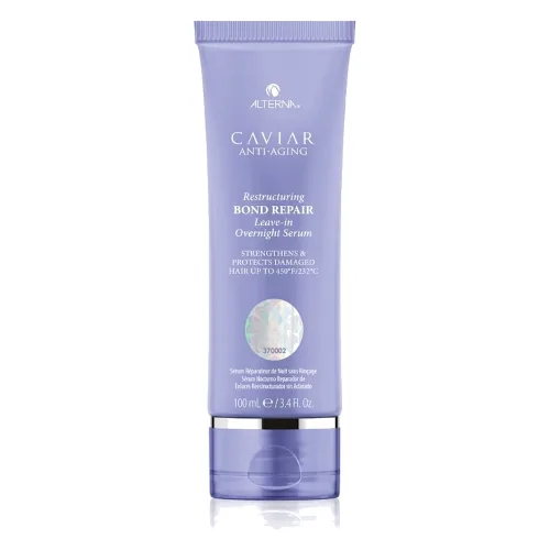Alterna Caviar Anti-Aging Restructuring Bond Repair Repair Overnight Serum Olejki i serum do włosów 100 ml Damski