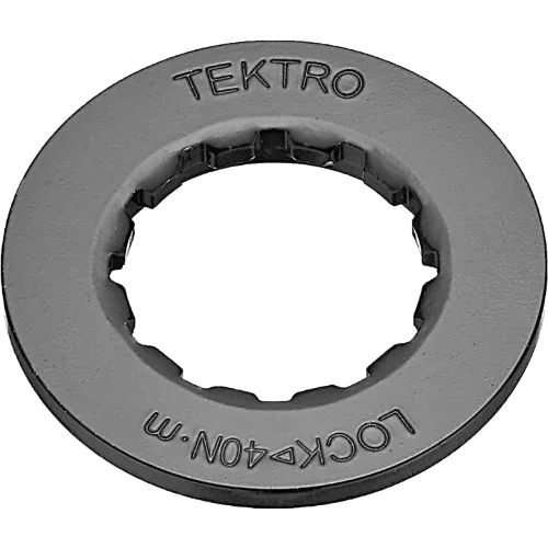 Aluminiowy pierścień blokujący Tektro centerlock