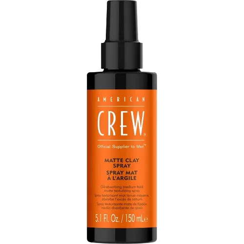 American Crew Matte Clay Spray Lakiery do włosów 150 ml Męskie
