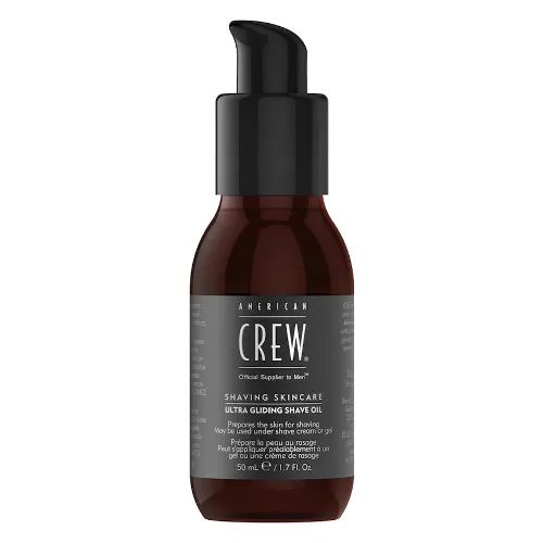 American Crew Ultra Golding Shave Oil olejek do golenia brody Golenie 50 ml Męskie