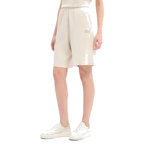 american vintage Bermudy - Fuxow Kobiety Bawełna beżowy, L