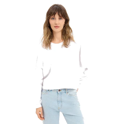 american vintage Bluza - Sonoma Kobiety Bawełna biały, M
