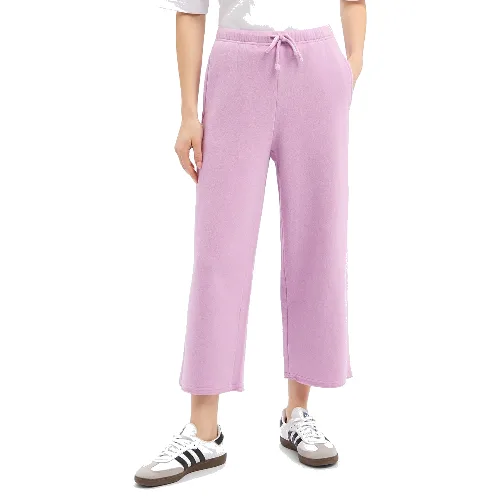 american vintage spodnie dresowe - Atubay Kobiety Bawełna lila, L