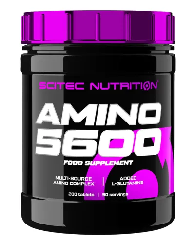 Amino 5600 - 200 tabletek Scitec Nutrition