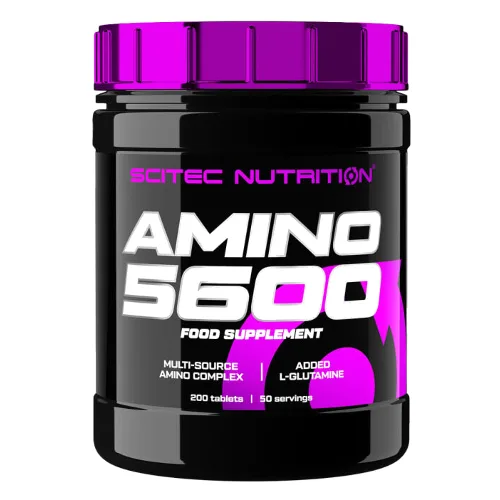 Amino 5600 - 200 tabletek Scitec Nutrition
