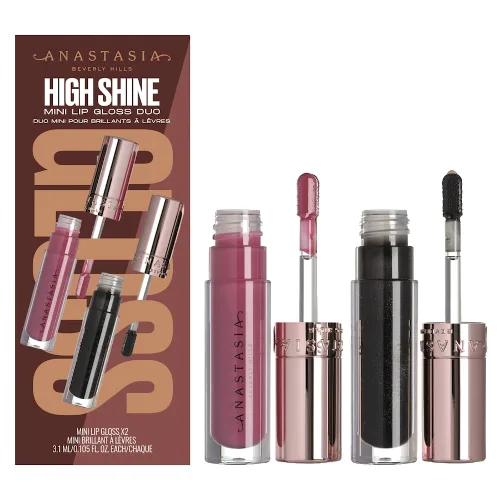 Anastasia Beverly Hills HIGH-SHINE Mini Lip Gloss Duo Błyszczyki 3,1 ml