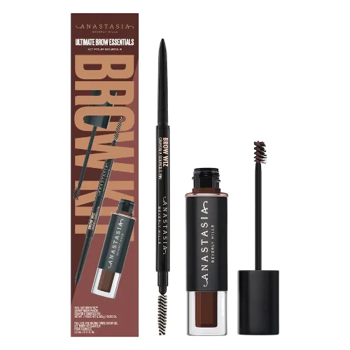 Anastasia Beverly Hills Ultimate Brow Essentials Kit Zestawy i palety 1 ct Dark Brown
