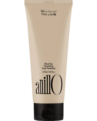Anillo Black Tea Nourishing Scalp Treatment, Maska do skóry głowy o kremowej konsystencji, 150 ml