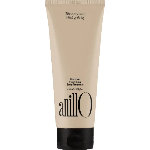 Anillo Black Tea Nourishing Scalp Treatment, Maska do skóry głowy o kremowej konsystencji, 150 ml