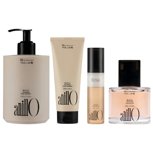 anillO - Black Tea Nourishing Ultimate Hair Care Set