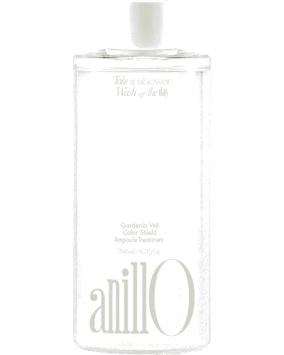 Anillo Gardenia Veil Color Shield Ampoule Treatment, Odżywka ampułkowa stworzona z myślą o kompleksowej pielęgnacji włosów farbowanych, 200 ml
