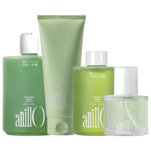 anillO - Lime Sunday Complete Scalp & Hair Care Set