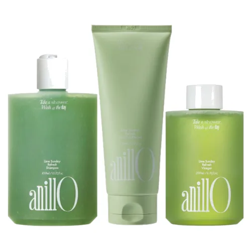 anillO - Lime Sunday Healthy Scalp & Sleek Hair Set