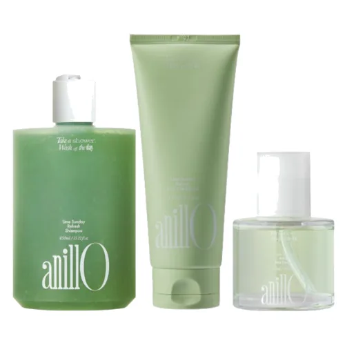 anillO - Lime Sunday Protein Hair Repair Set