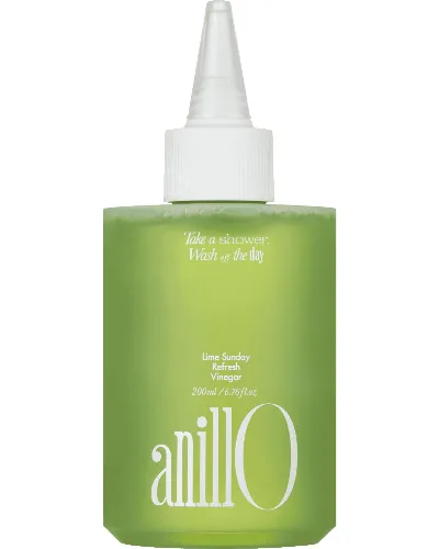 Anillo Lime Sunday Refresh Hair Vinegar, Odświeżający ocet do włosów z ekstraktem z limonki, 200 ml