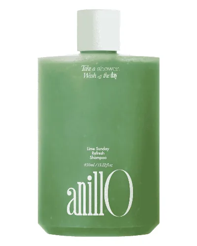 Anillo Lime Sunday Refresh Shampoo, Szampon do włosów, 450 ml