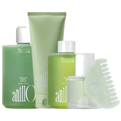 anillO - Lime Sunday Ultimate Scalp Spa Hair Care Set