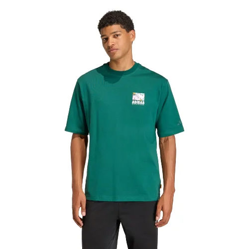 ANIMAL POP BIKE GRAPHIC T-SHIRT