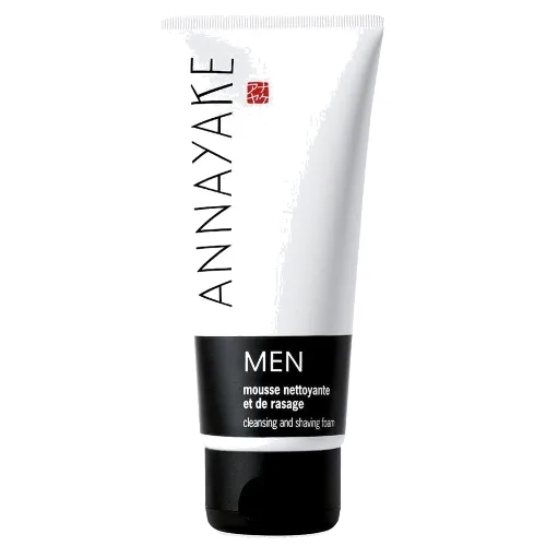 Annayake Men's Line Men Cleansing And Shaving Foam Żele do mycia twarzy 100 ml Męskie