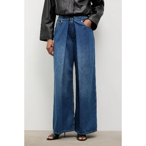 Answear.LAB jeansy wide leg damskie